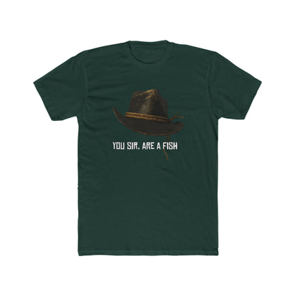Red Dead Redemption You, sir, are a fish Tshirt Unisex Cotton Crew Tee