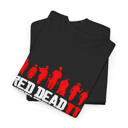 Red Dead Redemption 2 More Ghosts Than People Vintage Gaming Tshirt