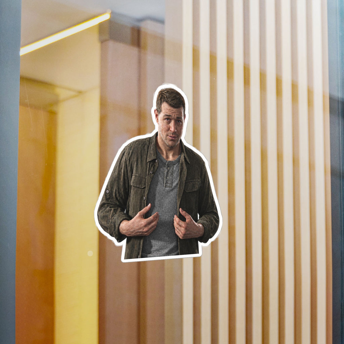 The Last of Us Part II Abby's Father Jerry Vinyl Sticker No.1