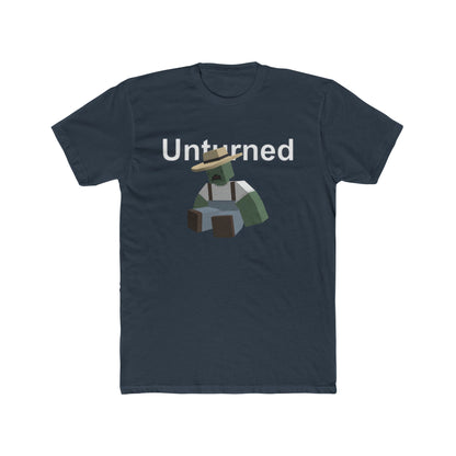 Unturned Video Game Survival Farmer Zombie Cotton Tshirt