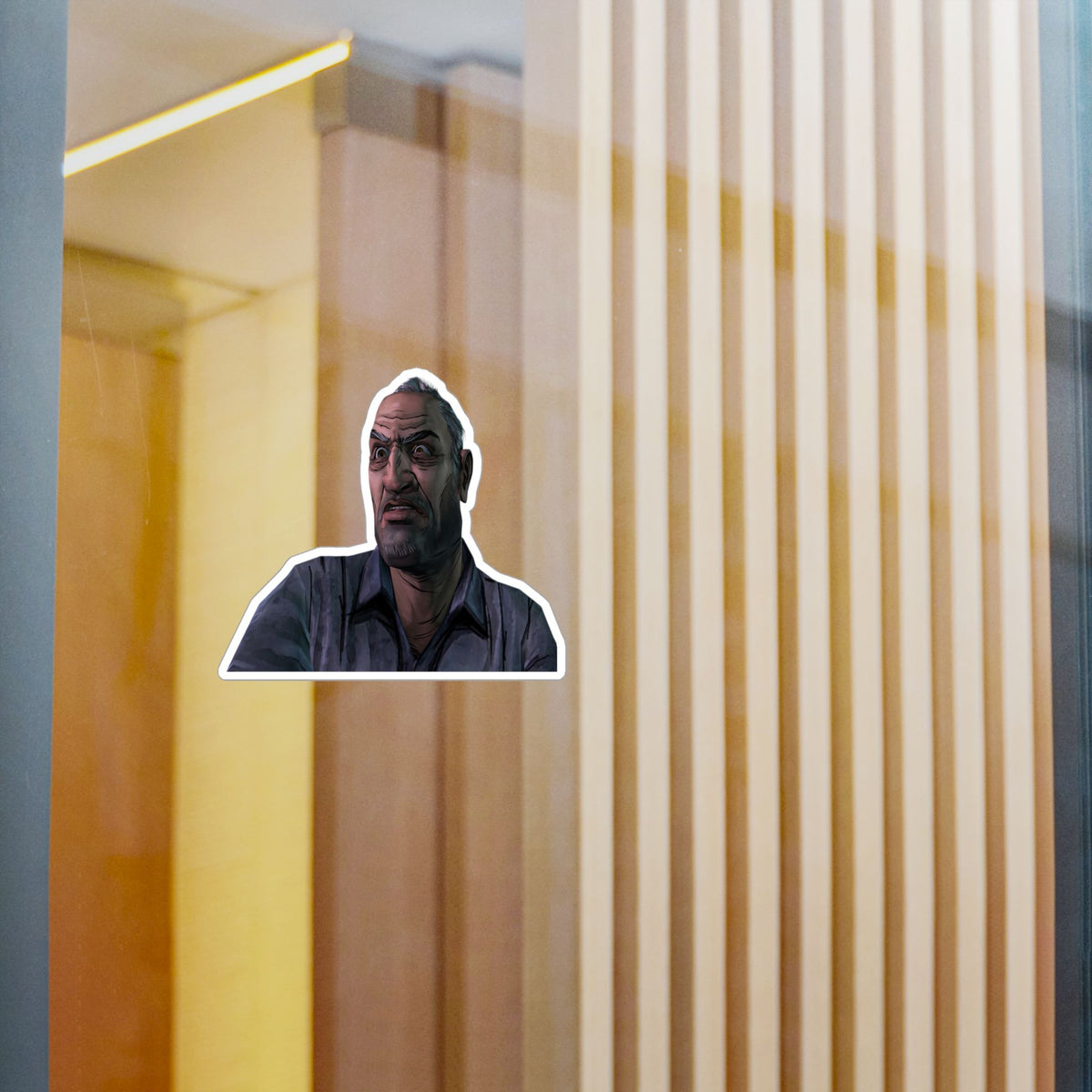 Telltales The Walking Dead Larry Sticker No.1