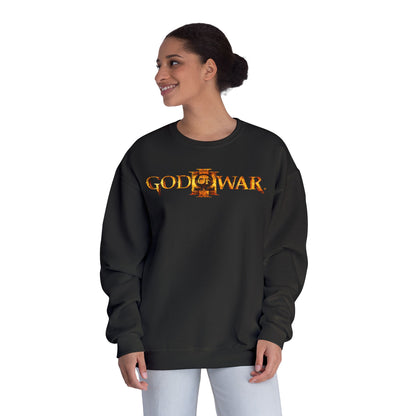 God of War Premium Unisex Crewneck Sweatshirt Cozy Gift