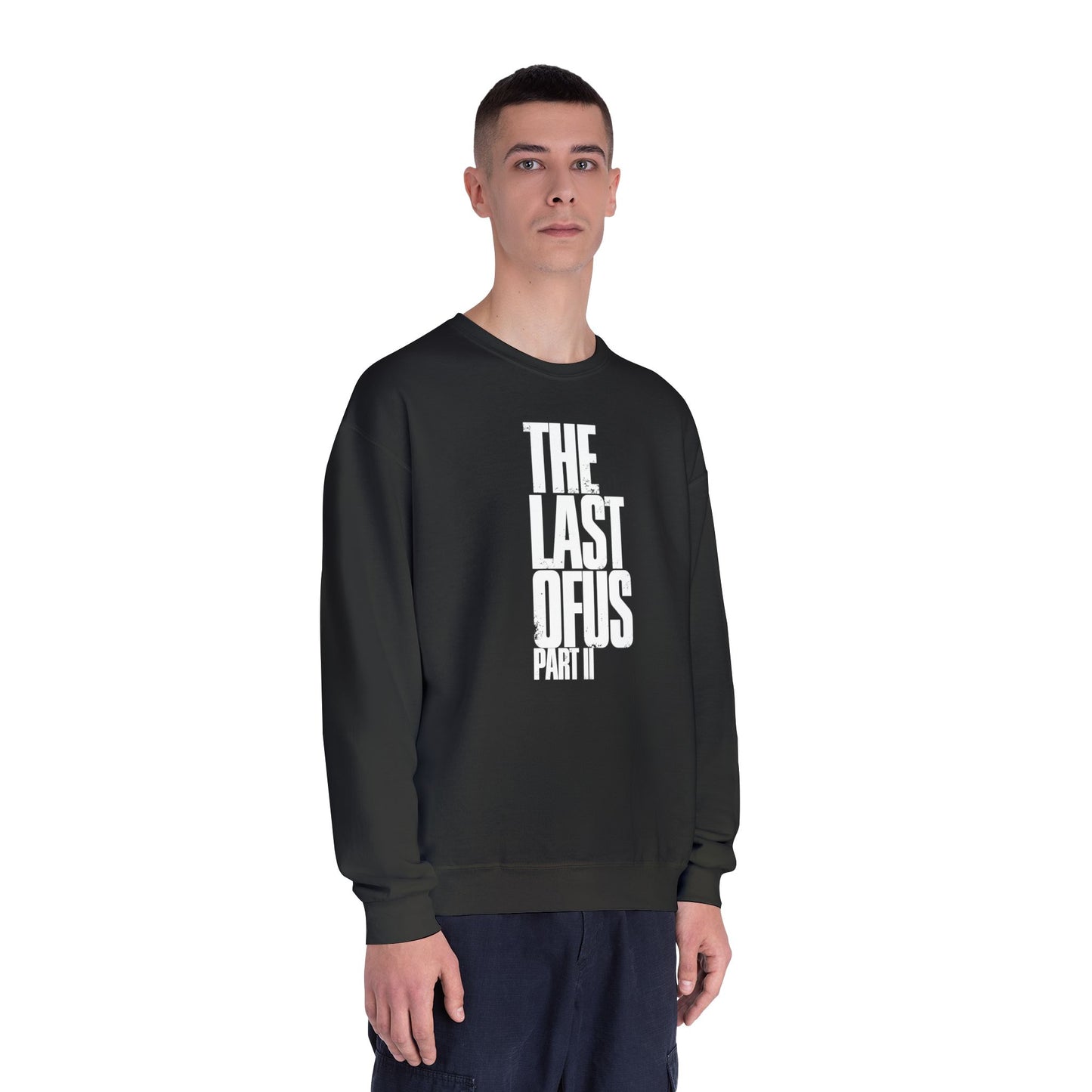 The Last of Us Part II Unisex Crewneck Sweatshirt Cozy Gift