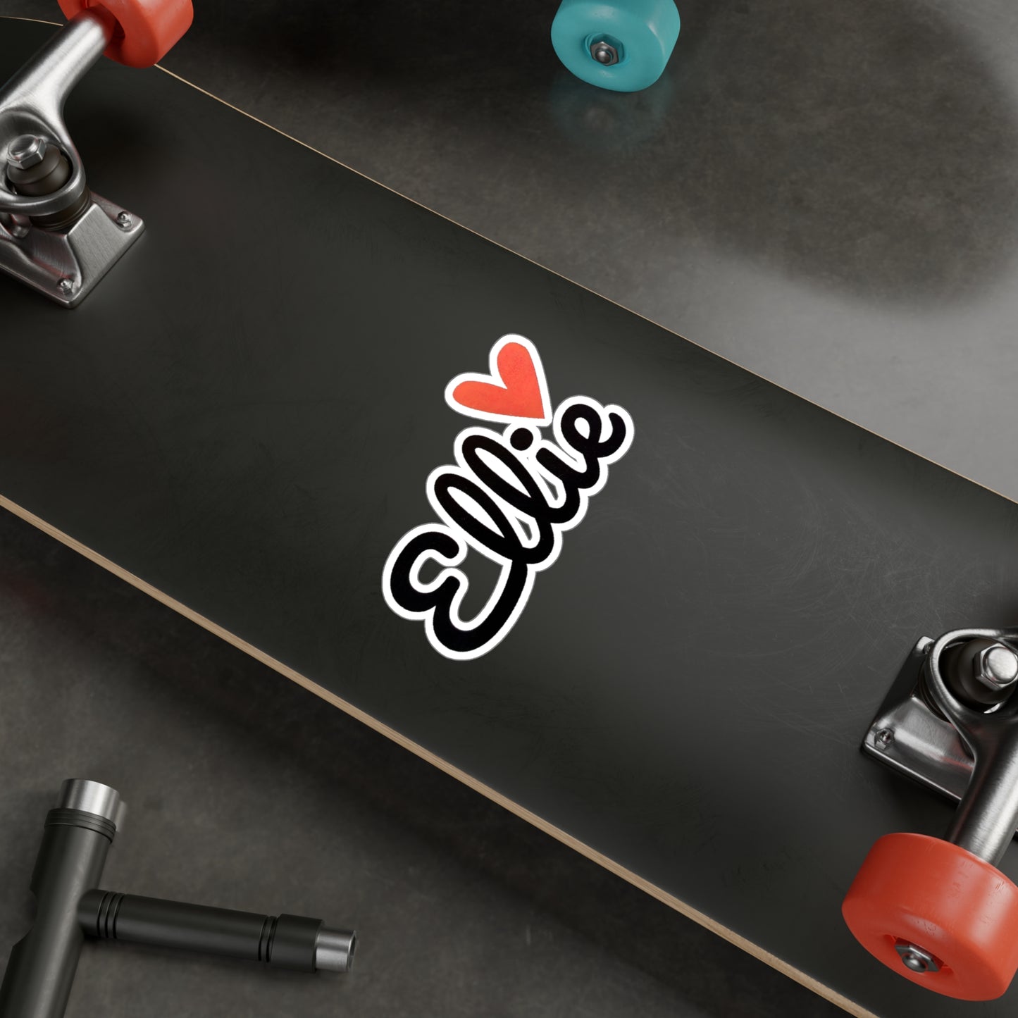 The Last of Us Ellie Love Sticker