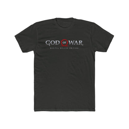 God of War Digital Deluxe Edition Tshirt Unisex Cotton Crew Tee