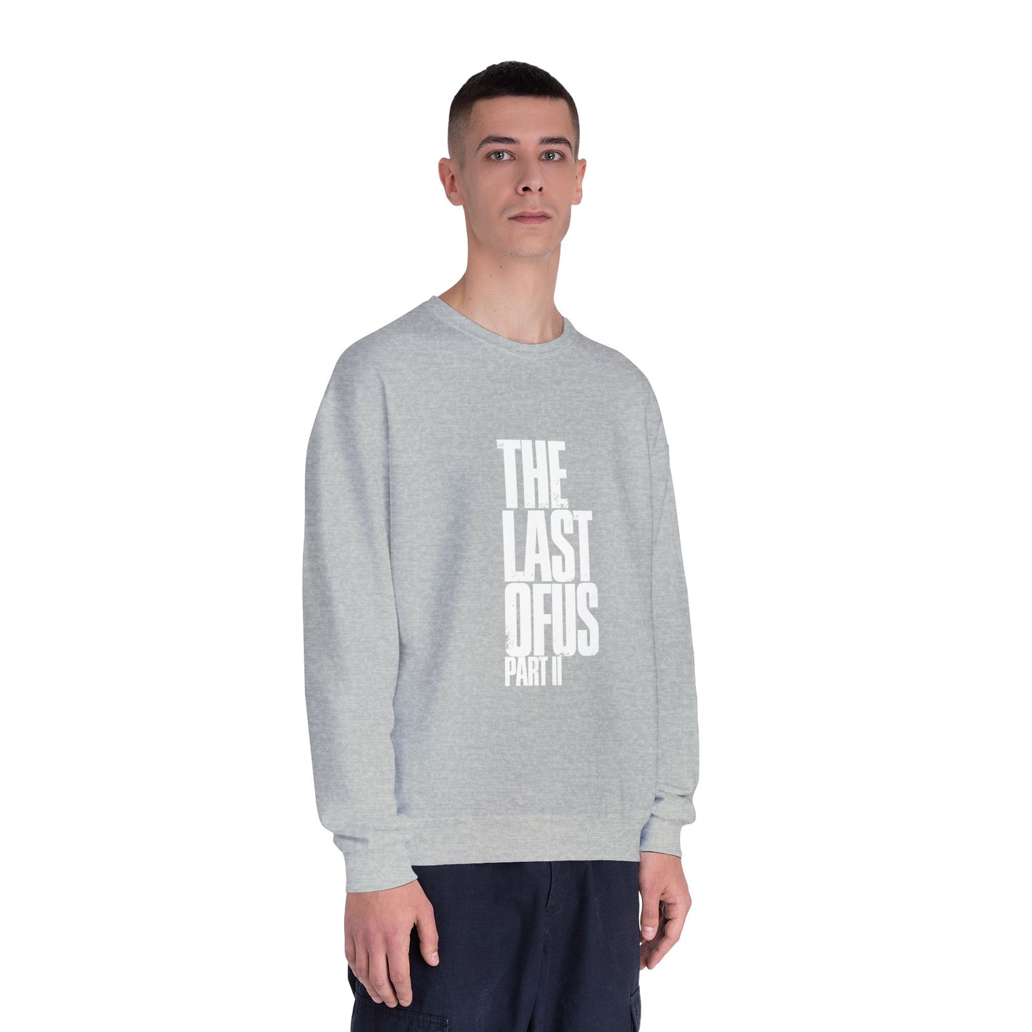 The Last of Us Part II Unisex Crewneck Sweatshirt Cozy Gift