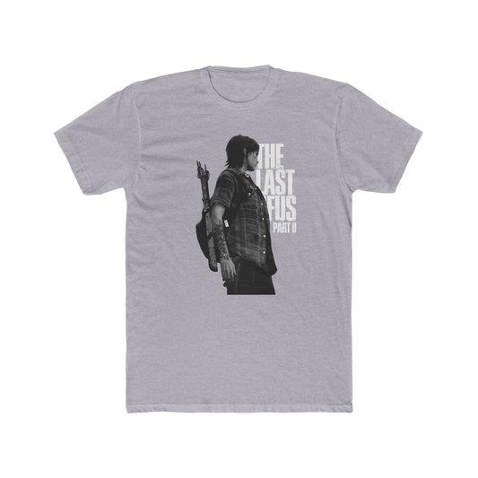 The Last of Us Ellie Williams Tshirt Unisex Cotton Crew Tee - T-Shirt Available at 2Fast2See.co