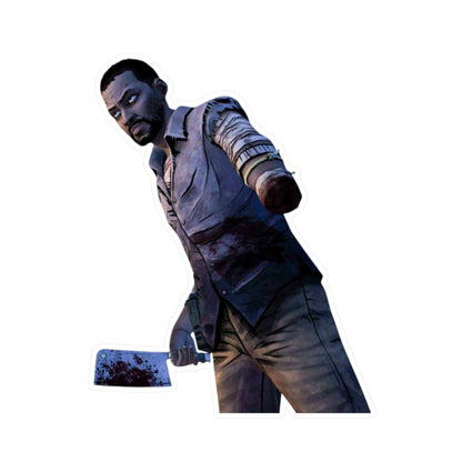 Telltales The Walking Dead Lee  Everett Sticker Kiss-Cut Vinyl Decal