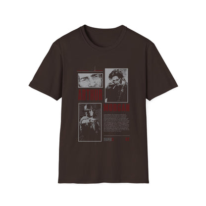 Red Dead Redemption Arthur Morgan Vintage Design Tshirt Cotton  Top