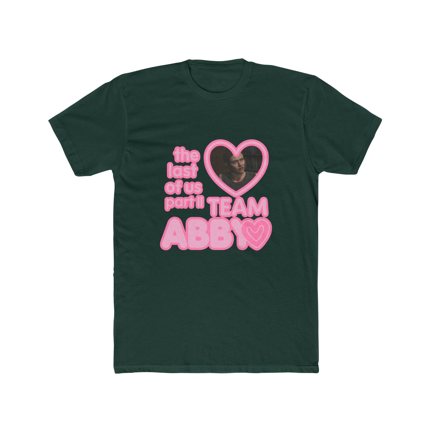 The Last of Us Part II Team Abby Cotton Unisex Tshirt - T-Shirt Available at 2Fast2See.co