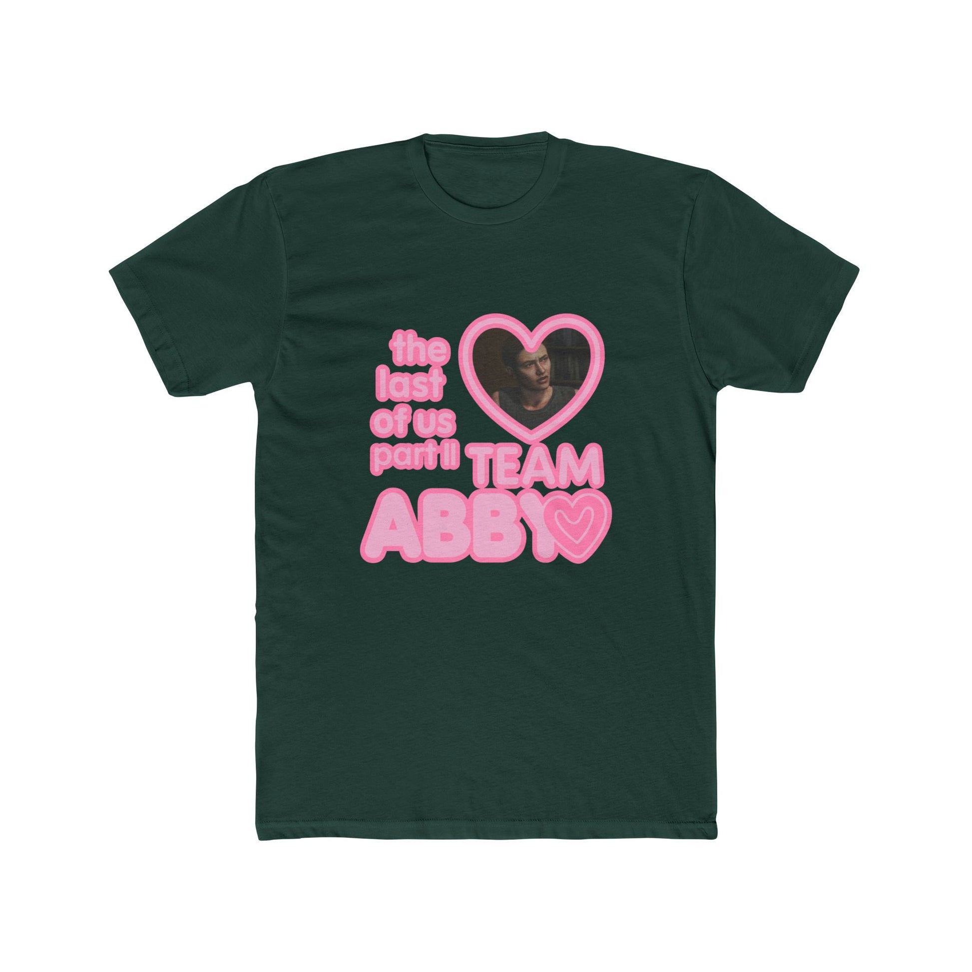 The Last of Us Part II Team Abby Cotton Unisex Tshirt - T-Shirt Available at 2Fast2See.co