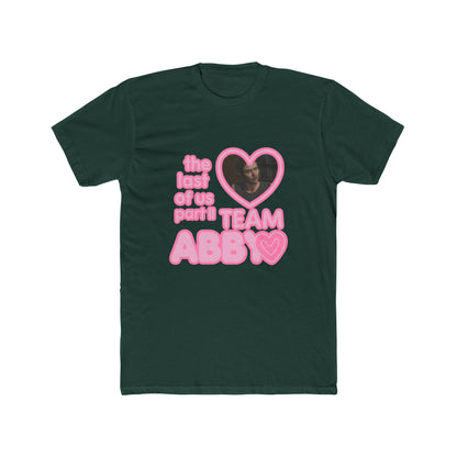 The Last of Us Part II Team Abby Cotton Unisex Tshirt - T-Shirt Available at 2Fast2See.co