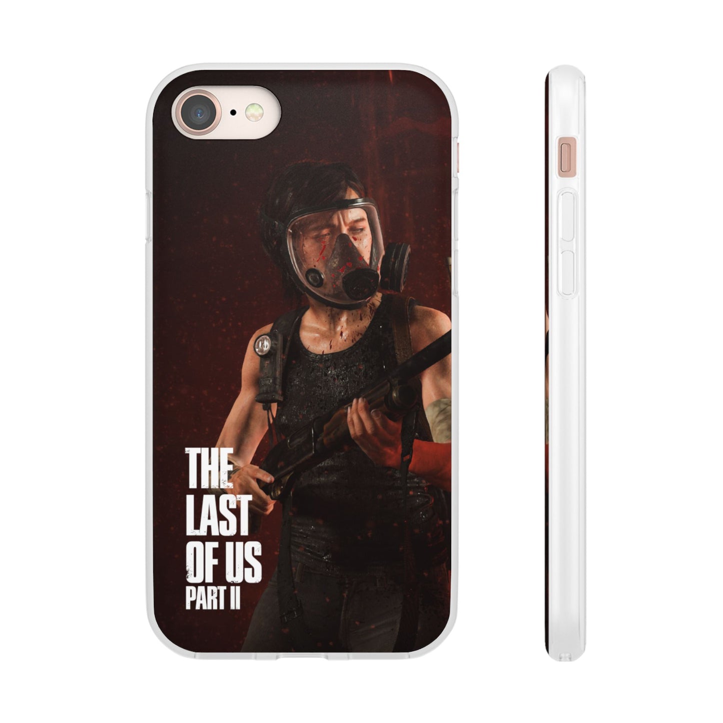 The Last of Us Part II Gaming Flexi Case for iPhone