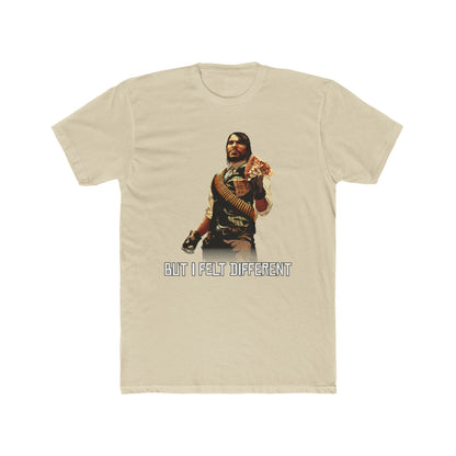 Red Dead Redemption But I Felt Different Tshirt Unisex Cotton Crew Tee