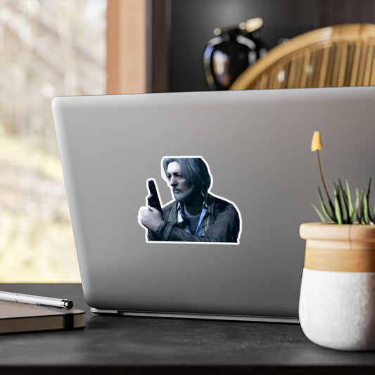 Detroit Become Human Hank Sticker No.3