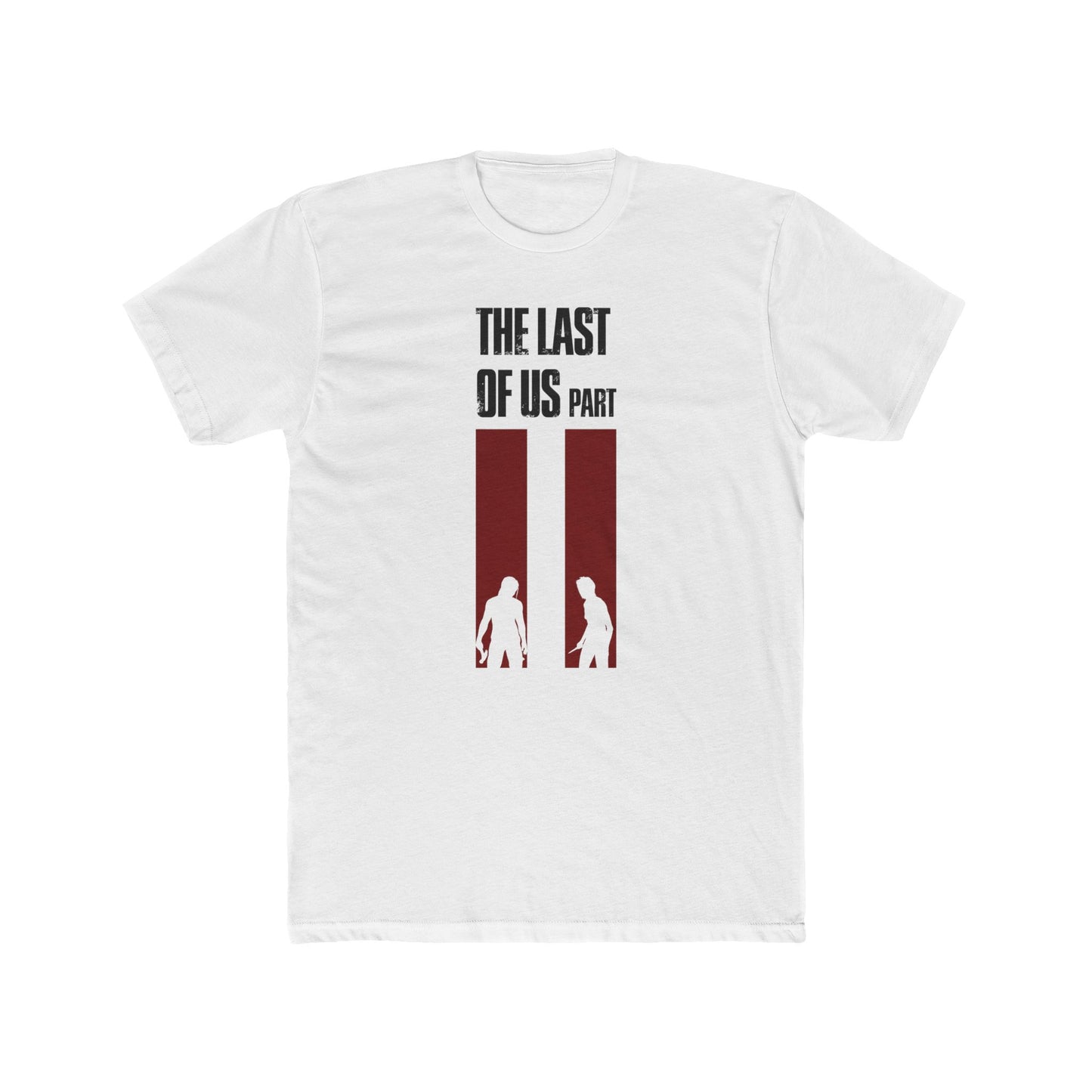 The Last of Us Part II Retro Tshirt Unisex Cotton Crew Tee