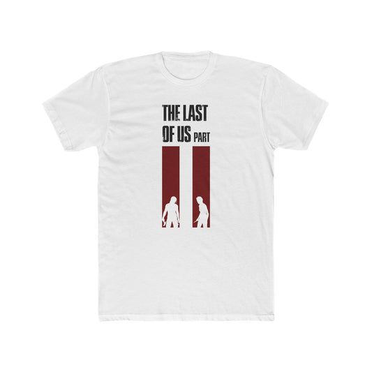 The Last of Us Part II Retro Tshirt Unisex Cotton Crew Tee - T-Shirt Available at 2Fast2See.co