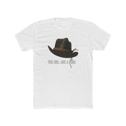 Red Dead Redemption You, sir, are a fish Tshirt Unisex Cotton Crew Tee