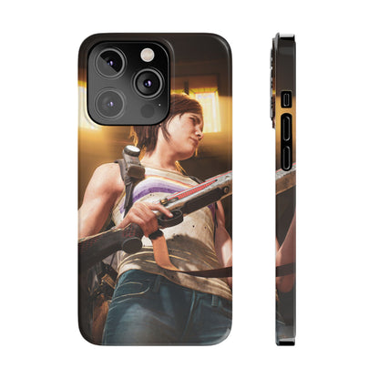 The Last of Us Part II The Synagogue Slim iPhone Case
