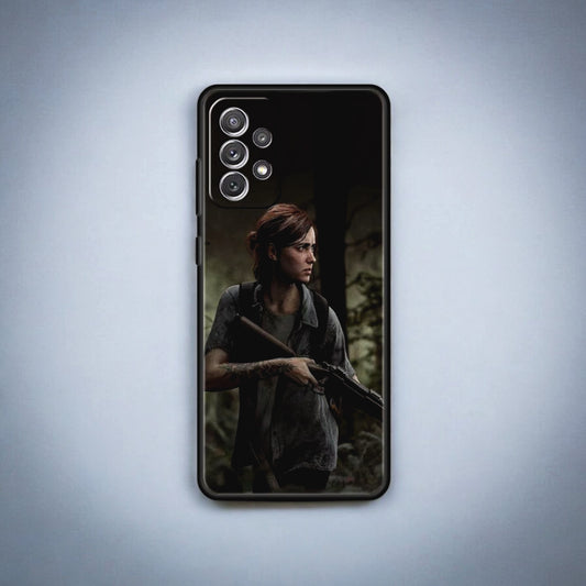 The Last of Us Ellie with Rifle Phone Case for Samsung - Samsung A02s Available at 2Fast2See.co