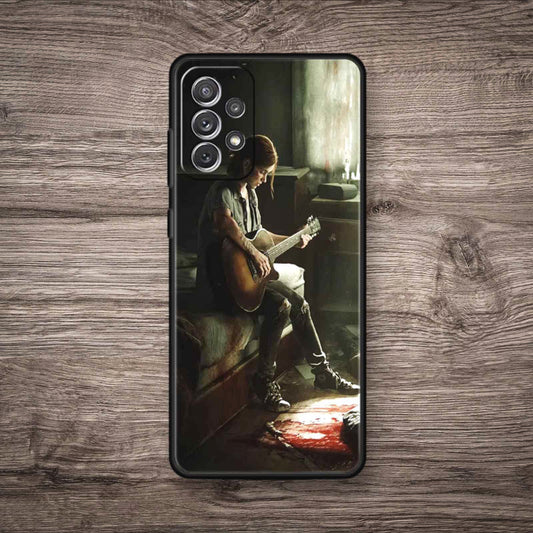 The Last of Us Ellie Playing Guitar Phone Case for Samsung - Samsung A02s Available at 2Fast2See.co