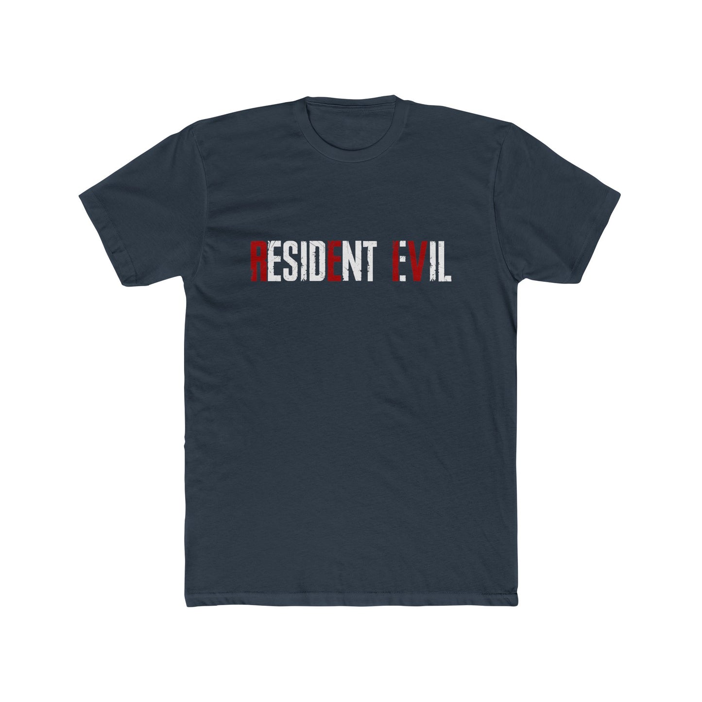 Resident Evil Tshirt Unisex Cotton Crew Tee
