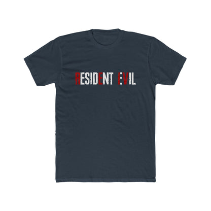 Resident Evil Tshirt Unisex Cotton Crew Tee