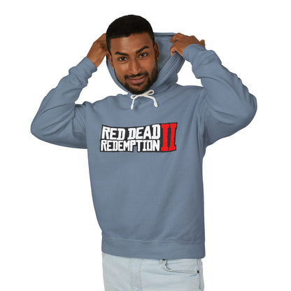 Red Dead Redemption II Premium Unisex Lightweight Hooded Sweatshirt