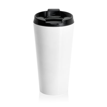 Resident Evil Umbrella Logo Travel Mug — Stainless Steel Gaming Tumbler