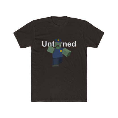Unturned Video Game Survival Police Zombie Cotton Tshirt