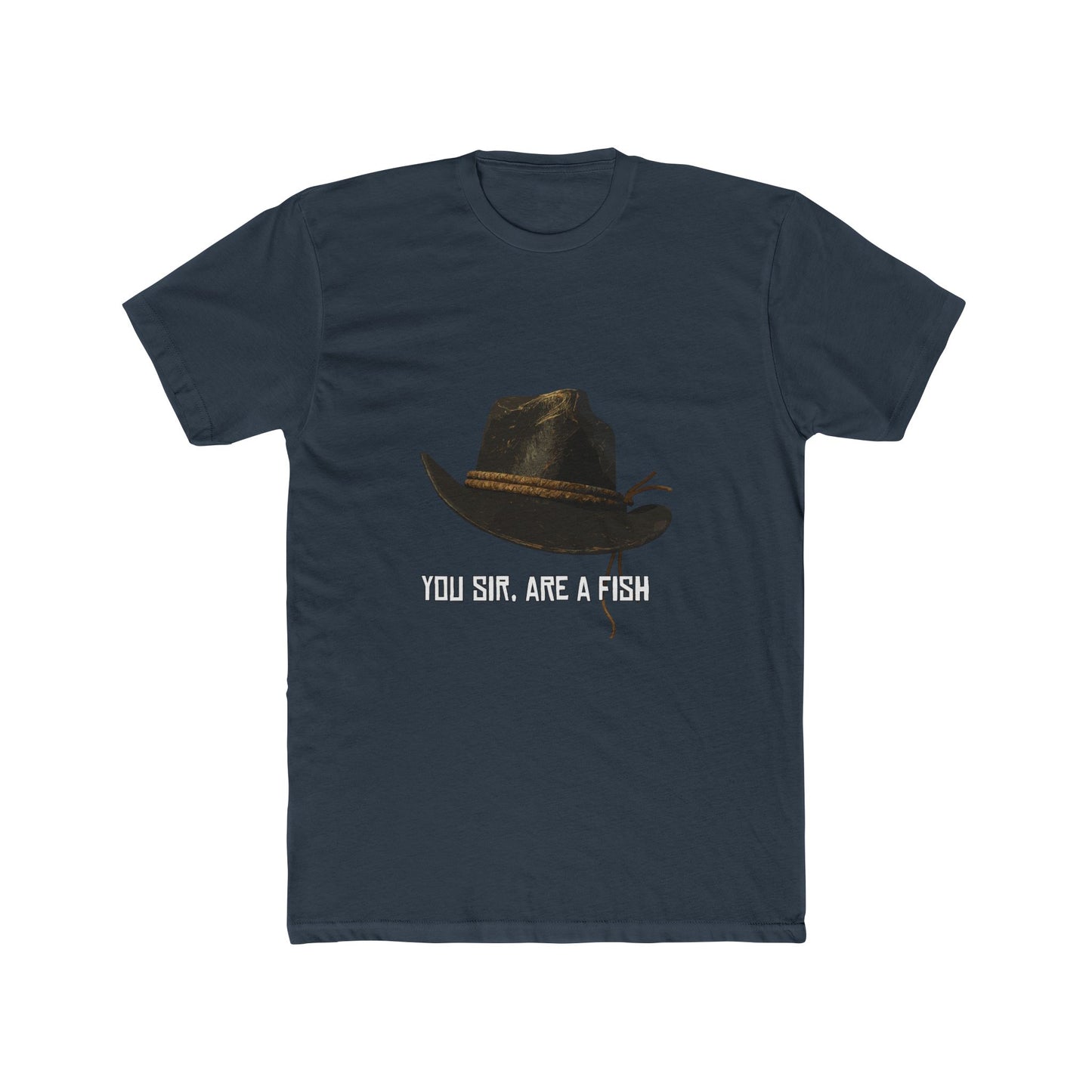 Red Dead Redemption You, sir, are a fish Rdr Cotton Tshirt