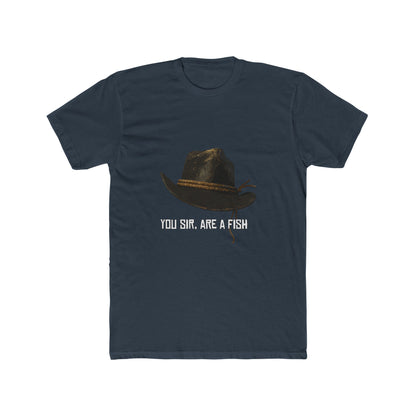 Red Dead Redemption You, sir, are a fish Rdr Cotton Tshirt