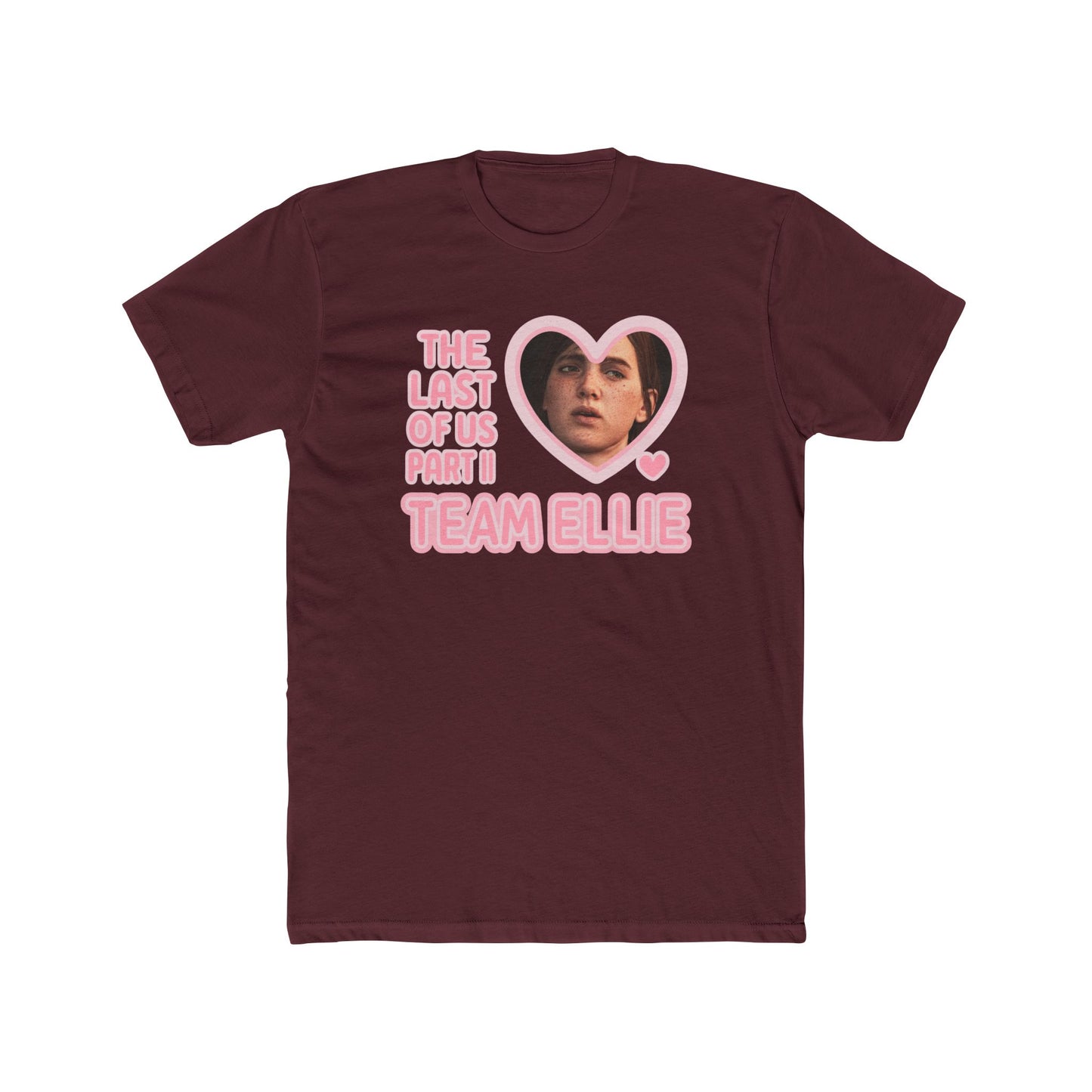 The Last of Us Part II Team Ellie Tshirt Unisex Cotton Crew Tee