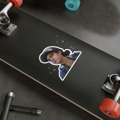 The Walking Dead Telltale Clementine HD Sticker No.3