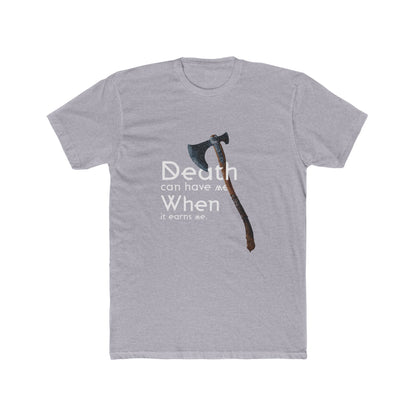 God of War Death Can Have Me Tshirt Unisex Cotton Crew Tee