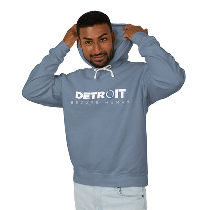 Detroit Become Human Premium Unisex Lightweight Hooded Sweatshirt