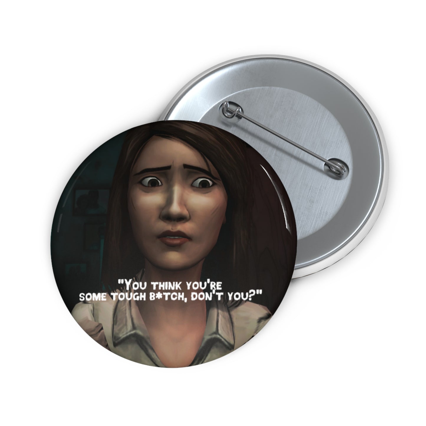 Telltale's The Walking Dead Carley "You Think You're Some Tough" Game Badge