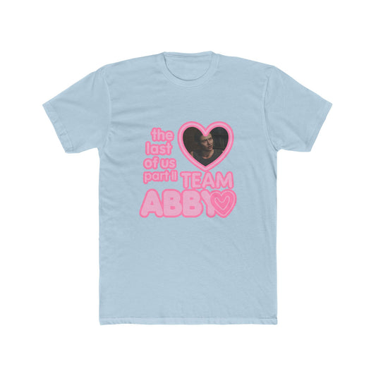 The Last of Us Part II Team Abby Cotton Unisex Tshirt - T-Shirt Available at 2Fast2See.co