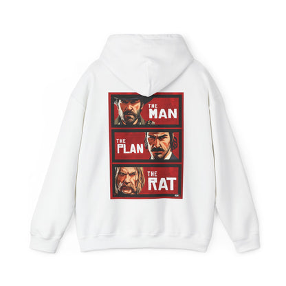 Red Dead Redemption 2 The Man The Plan The Rat Gaming Hoodie