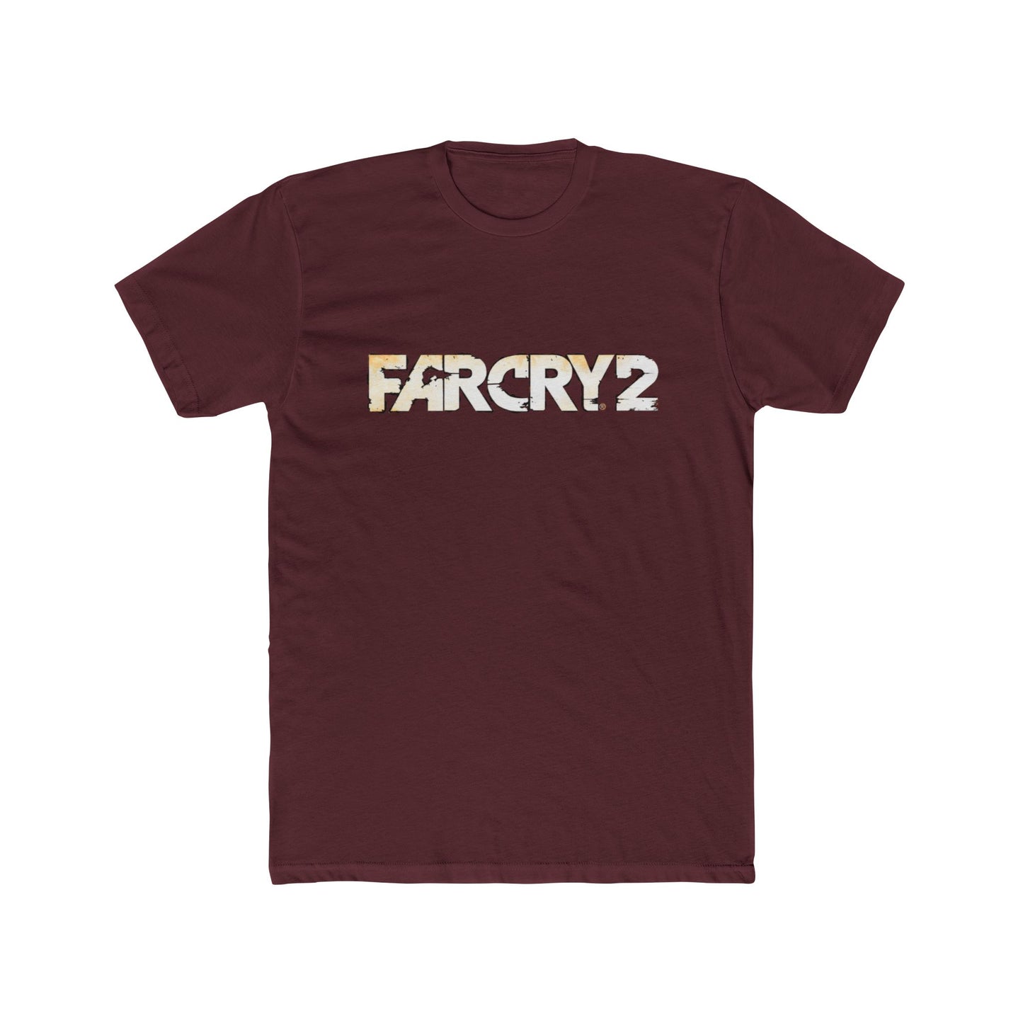 Far Cry 2 Video Game First-Person Shooter Cotton Tshirt