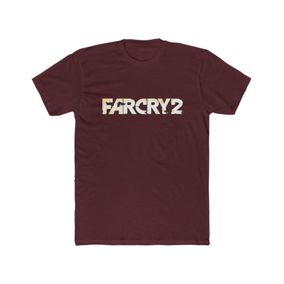 Far Cry 2 Video Game First-Person Shooter Cotton Tshirt