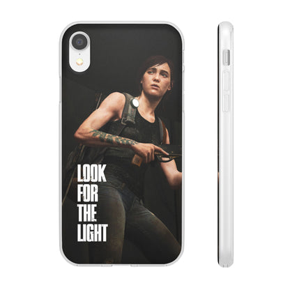The Last of Us Look For The Light Flexi Case for iPhone