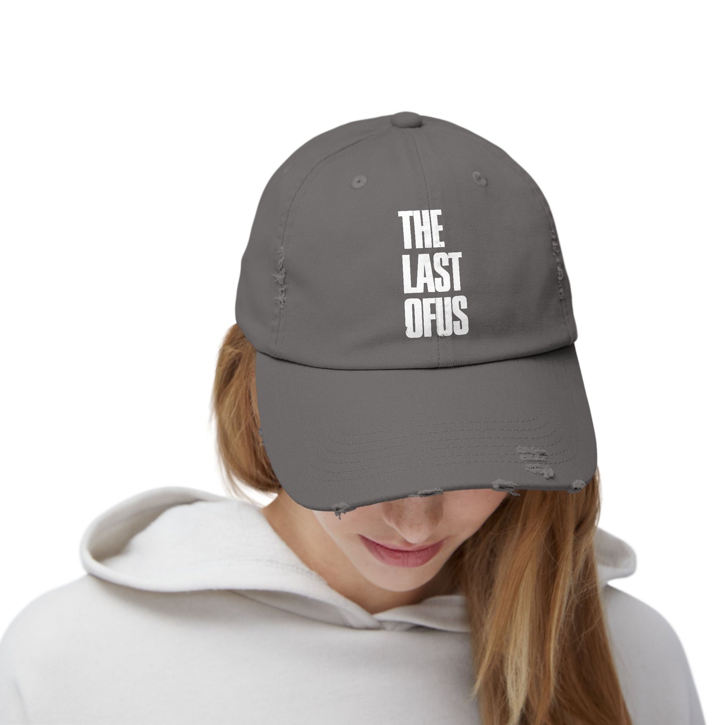 The Last of Us Casual Unisex Distressed Cap