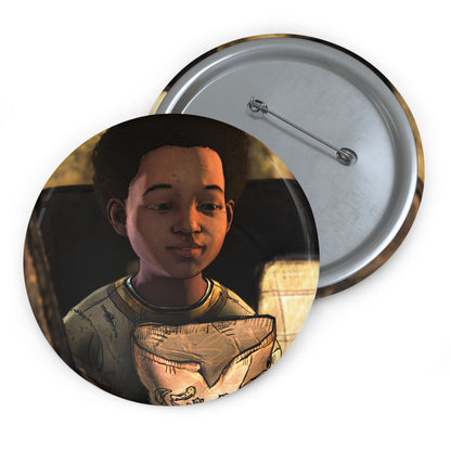 Telltale The Walking Dead AJ Inspired Brooch