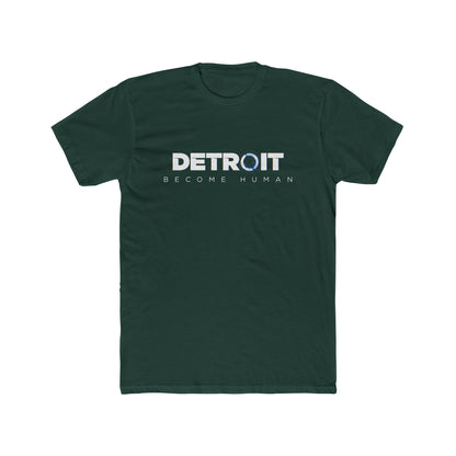 Detroit Become Human Premium Tshirt Unisex Cotton Crew Tee