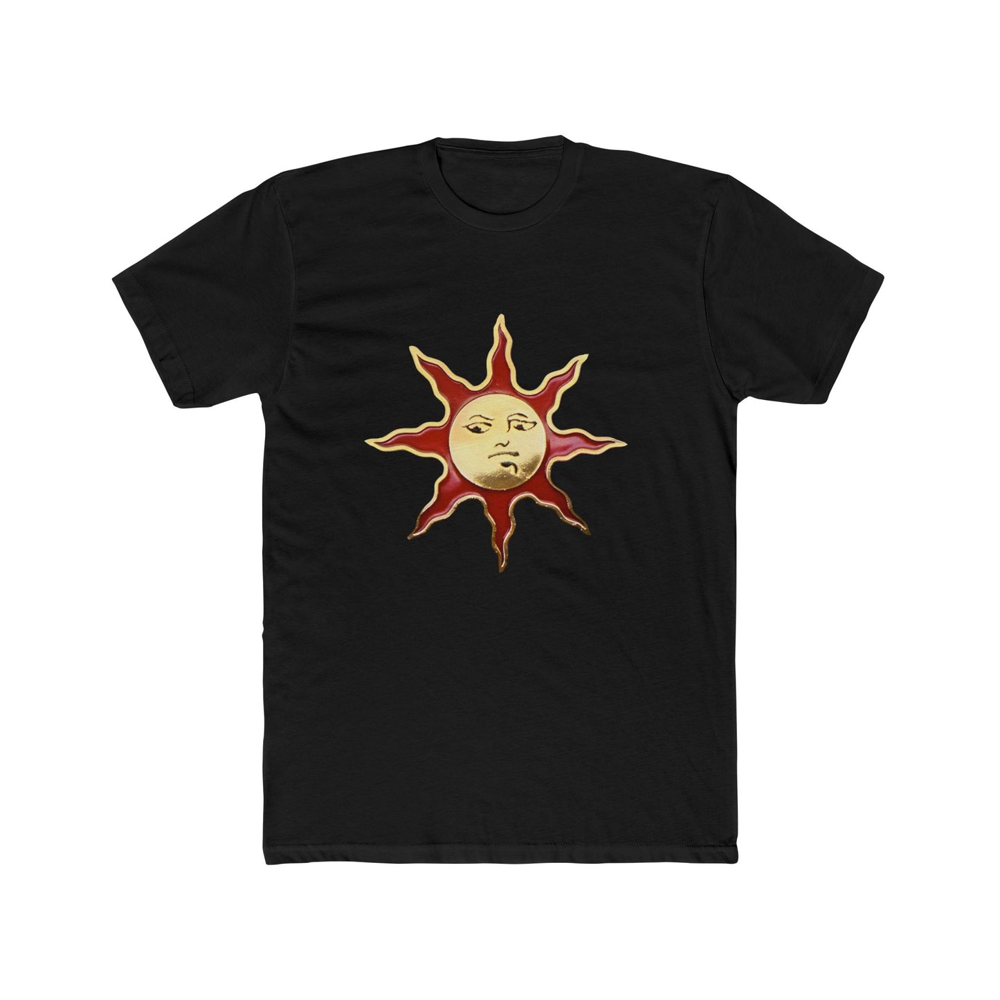 Dark Souls Warrior of Sunlight Unisex Cotton Crew Tee