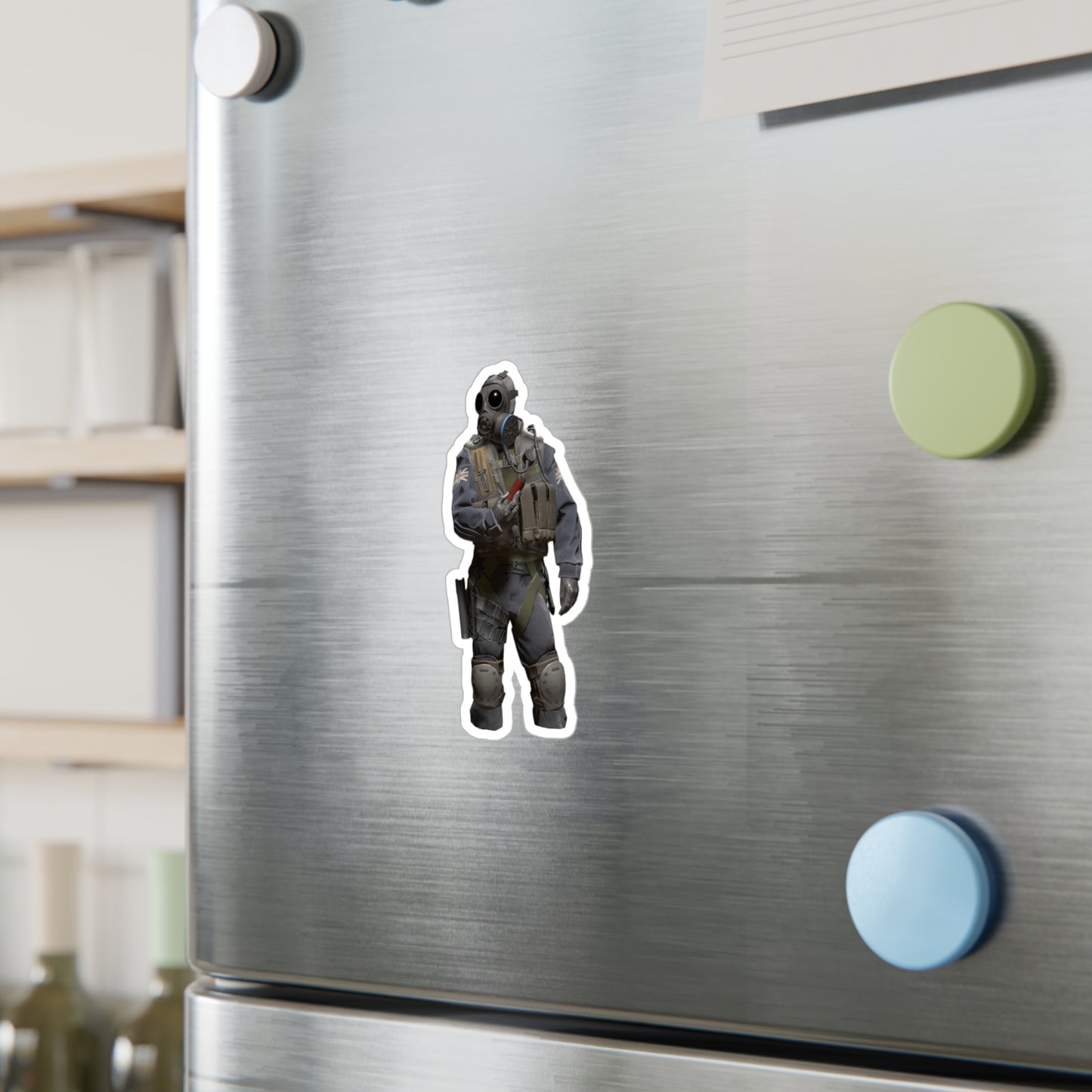 Counter-Strike 2 SAS Counter-Terrorist Character Sticker CSGO