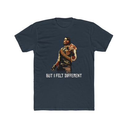 Red Dead Redemption But I Felt Different Tshirt Unisex Cotton Crew Tee