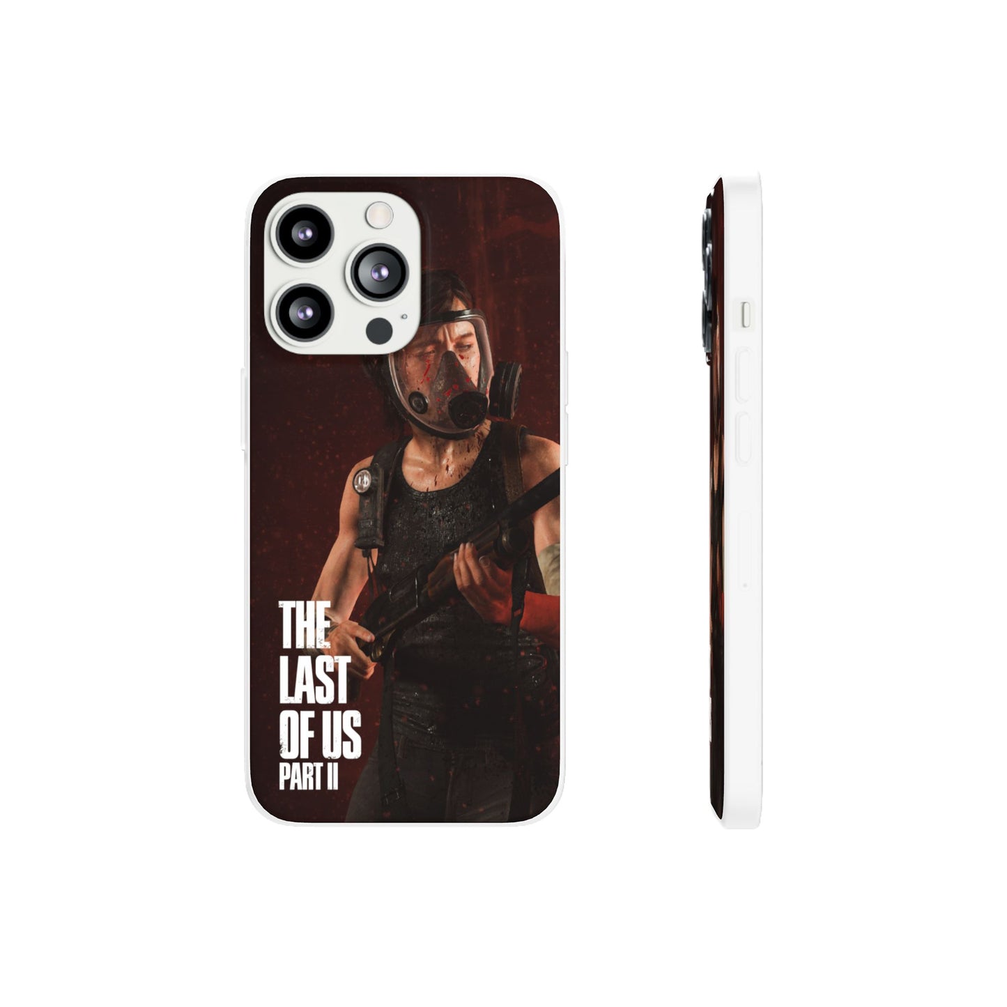 The Last of Us Part II Gaming Flexi Case for iPhone
