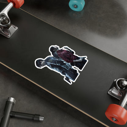 Resident Evil 2 Remake Leon & Claire Sticker